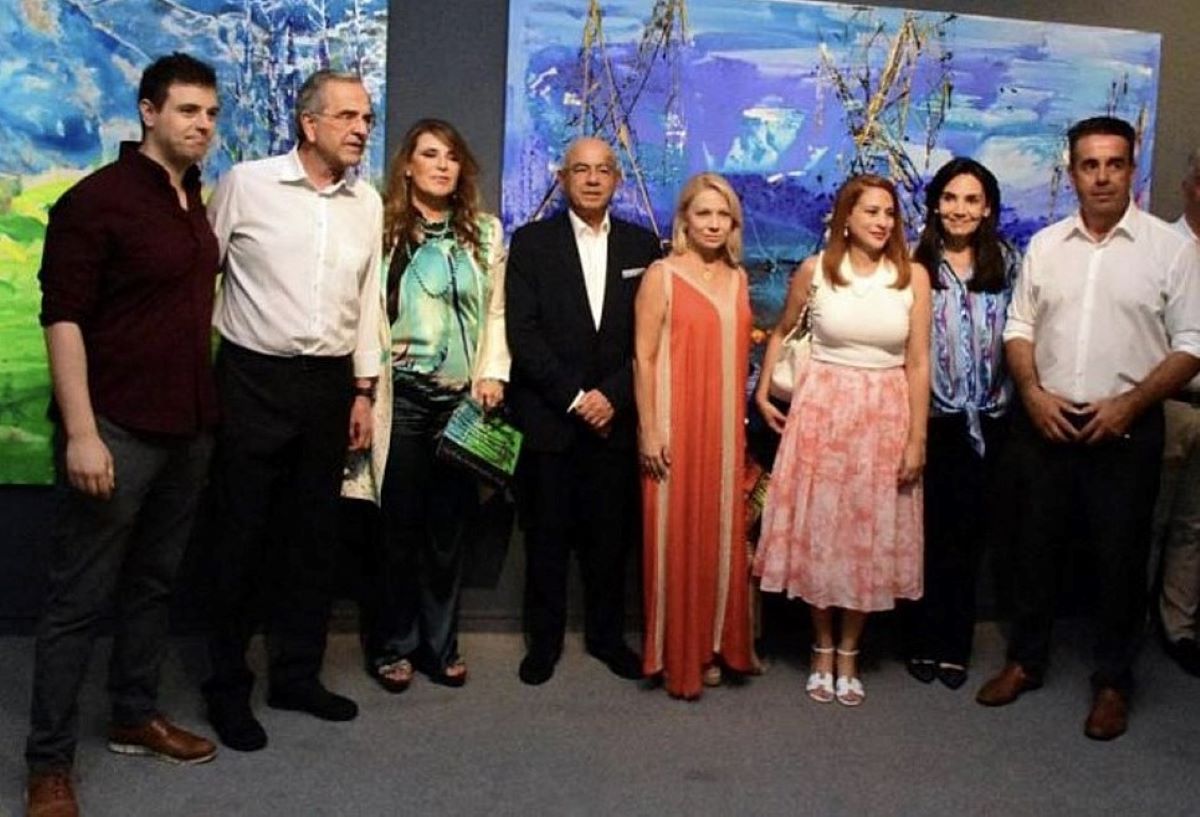 Μίνα Βαλυράκη έκθεση