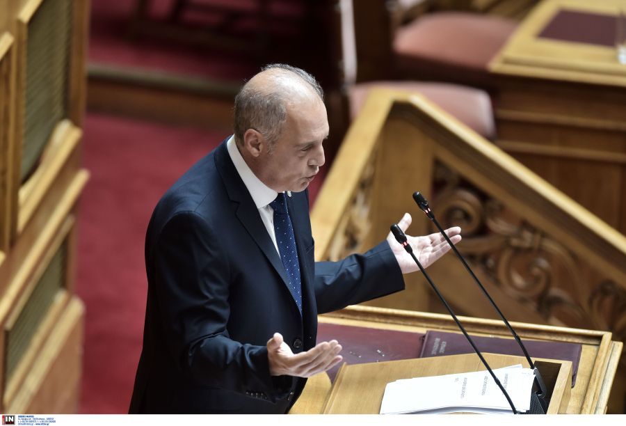 Βελόπουλος: «Οι φωτιές έχουν κυβερνητική και κομματική ευθύνη»