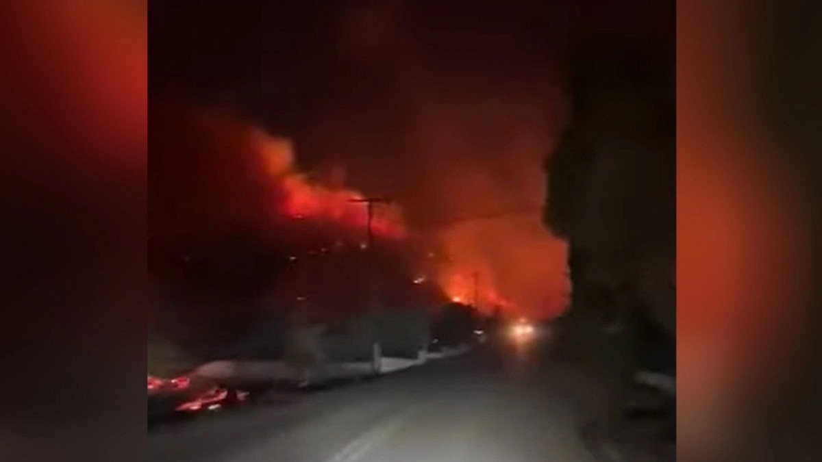 Πολιτική Προστασία: Πού υπάρχει μεγάλος κίνδυνος για φωτιές σήμερα 22 Αυγούστου – Δείτε τον χάρτη