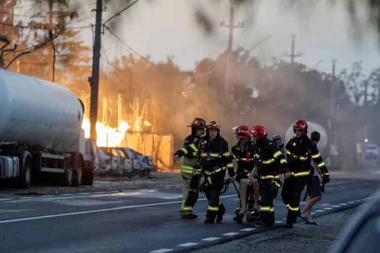 Βουκουρέστι: Δύο νεκροί και 56 τραυματίες από την έκρηξη στο πρατήριο καυσίμων – ΦΩΤΟ & ΒΙΝΤΕΟ