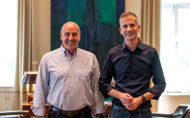 Γιώργος Βουλγαράκης Κώστας Μπακογιάννης