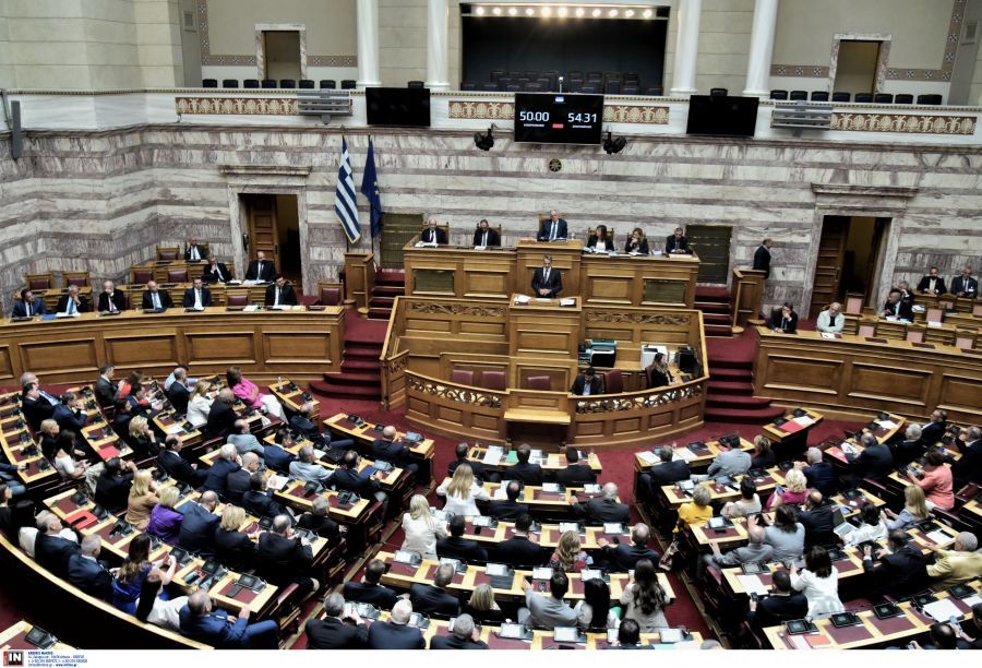 Βουλή συζήτηση για φωτιές