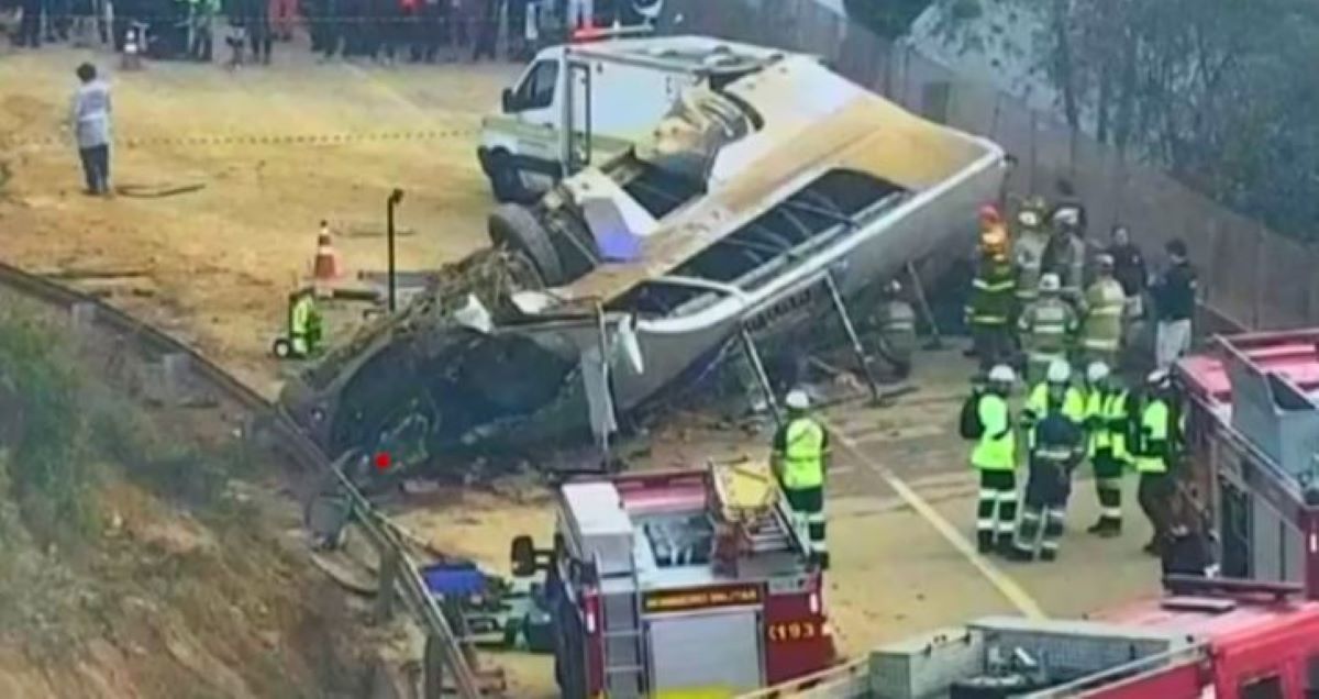 Βραζιλία τροχαίο