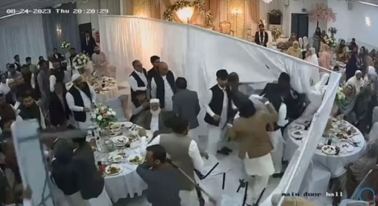 Βρετανία γάμος καυγάς