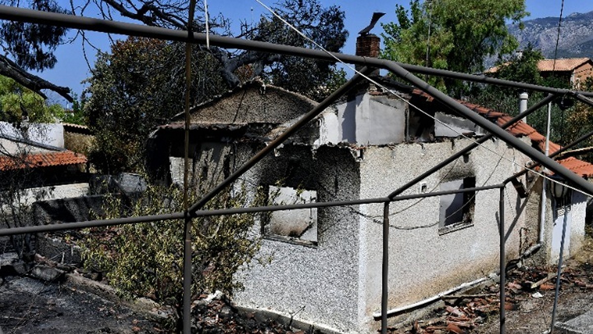 Άνοιξε η πλατφόρμα arogi.gov.gr για τους πληγέντες από τις φωτιές