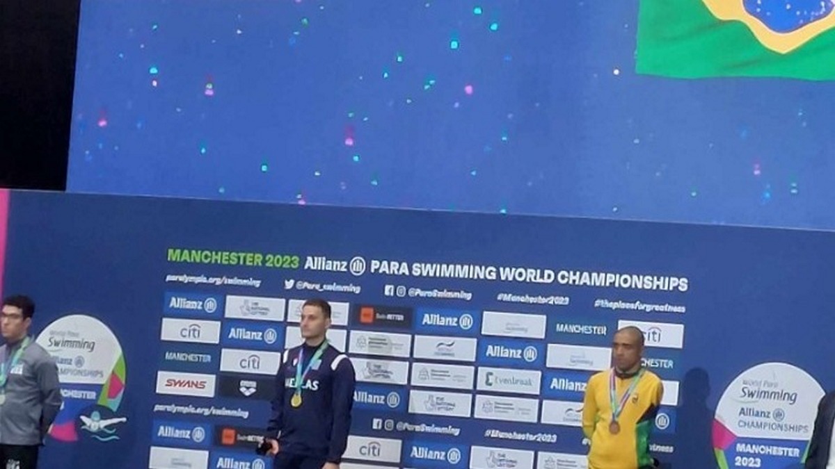 Παγκόσμιο Παρά-Κολύμβησης: «Χρυσός» ο Μιχαλεντζάκης στα 50μ. ελεύθερο