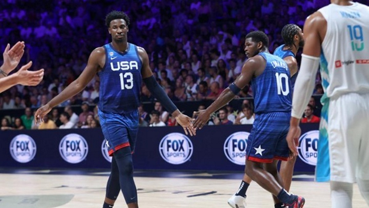 Άνετα οι ΗΠΑ τη Σλοβενία εν τη απουσία του Λούκα Ντόντσιτς