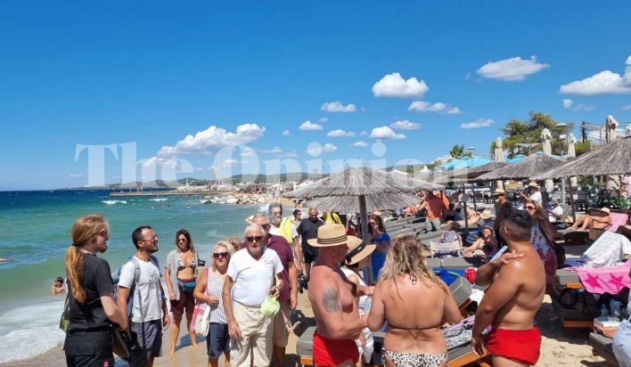 Χαλκιδική ελεύθερες παραλίες