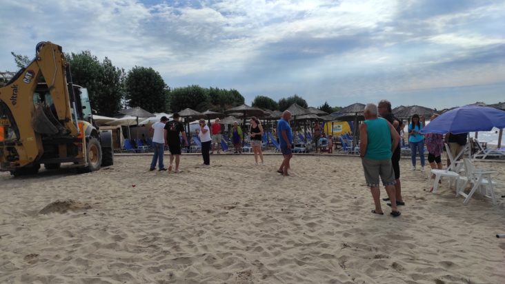 Χαλκιδική παραλία