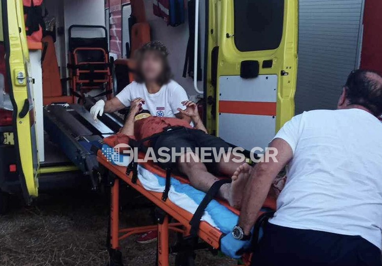 Χανιά: Αυτοκίνητο με 3 επιβάτες έπεσε από γκρεμό 70 μέτρων – Ένας τραυματίας – ΒΙΝΤΕΟ