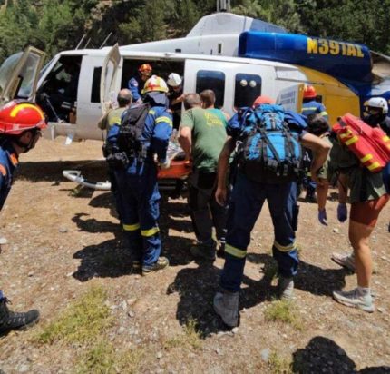 Τραυματίας σεισμός Χανιά