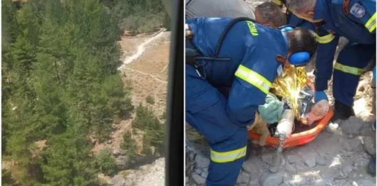 Τραυματίας σεισμός Χανιά