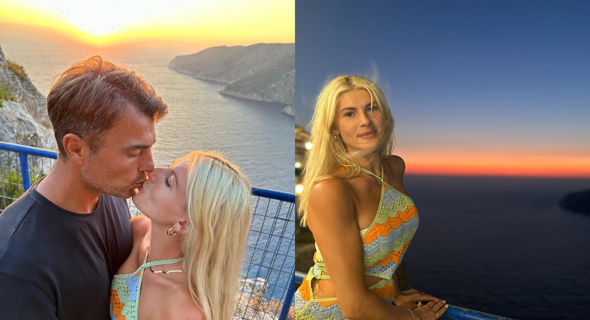 Στέλιος Χανταμπάκης – Όλγα Πηλιάκη: Οικογενειακές διακοπές στην Ζάκυνθο – ΦΩΤΟ & ΒΙΝΤΕΟ