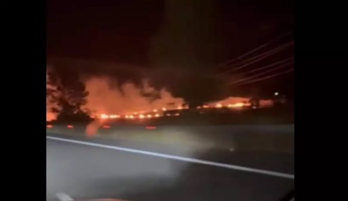 Ξάνθη φωτιά