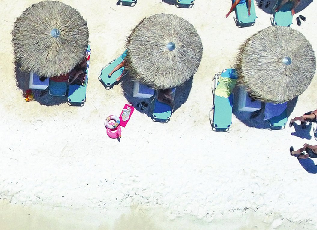 Ξαπλώστρες