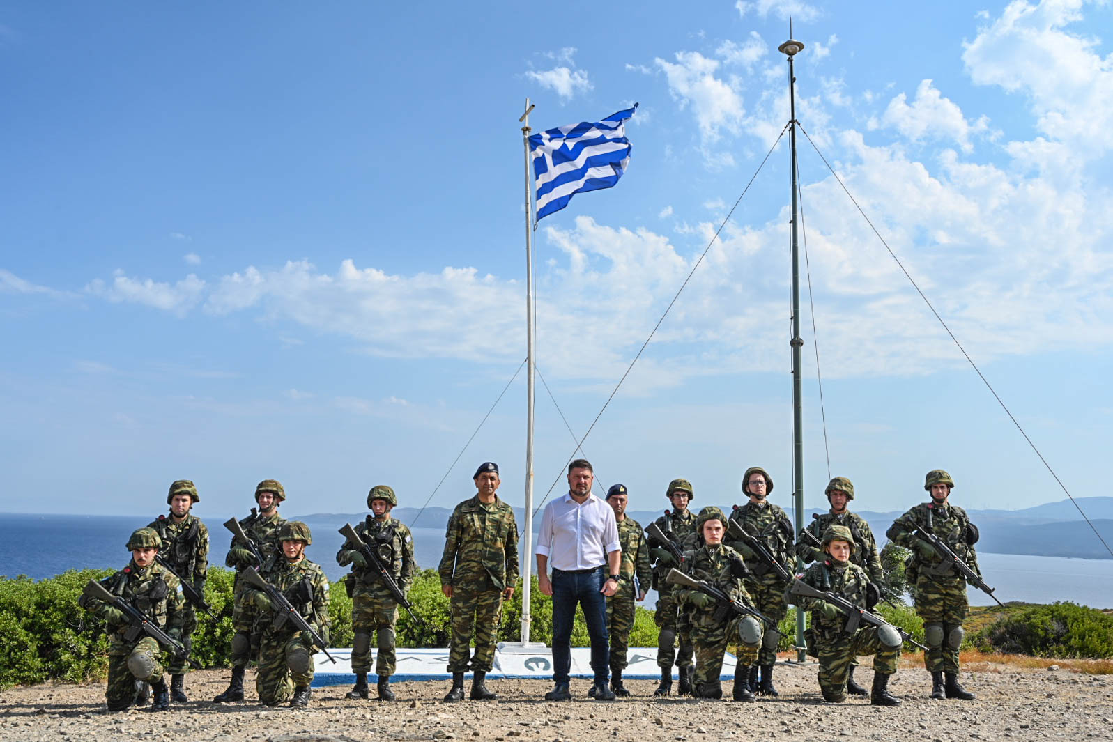 Νίκος Χαρδαλιάς: Η τελευταία επίσκεψη ως υφυπουργός Εθνικής Άμυνας – Παραδίδει αύριο τα καθήκοντά του ενόψει των αυτοδιοικητικών εκλογών – ΦΩΤΟ