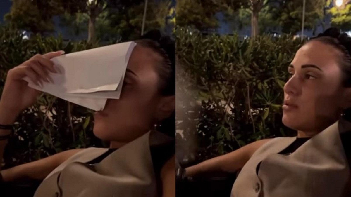 “Μέθυσε” η Ασημίνα Χατζηανδρέου σε νυχτερινή της έξοδο με τον Χρήστο Δάντη