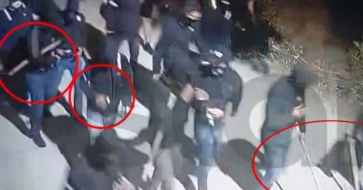 Χούλιγκαν Κροάτες βίντεο