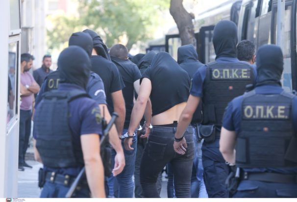 Χούλιγκαν Κροάτες σύλληψη μεταγωγή