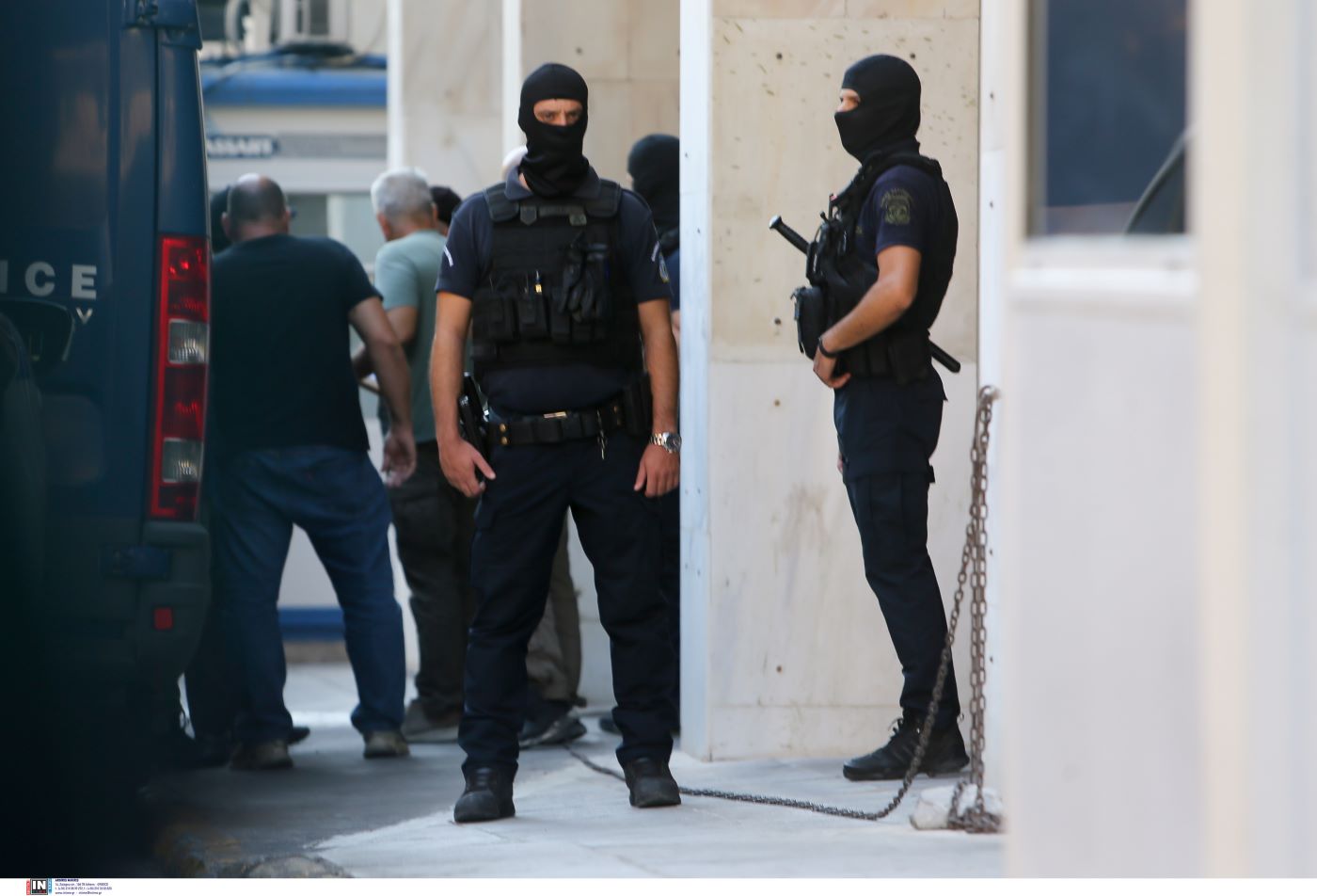 χούλιγκαν Κροάτες αστυνομία