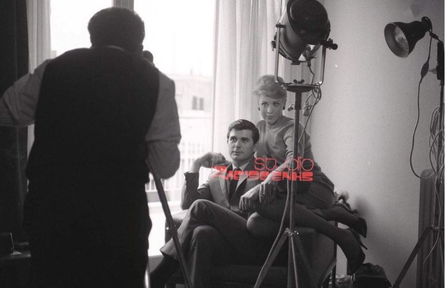 Αδημοσίευτη φωτογραφία της Ζωής Λάσκαρη