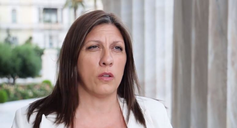 Ζωή Κωνσταντοπούλου: Κατέθεσε επίκαιρη ερώτηση για τη δολοφονία του Μιχάλη Κατσουρή
