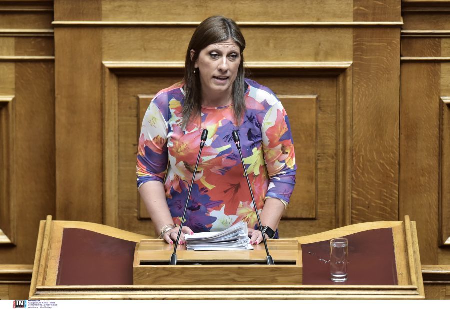 Κωνσταντοπούλου: Κάηκε ξανά η χωρά μας γιατί κανείς ποτέ δεν τιμωρήθηκε για όλες τις προηγούμενες φορές