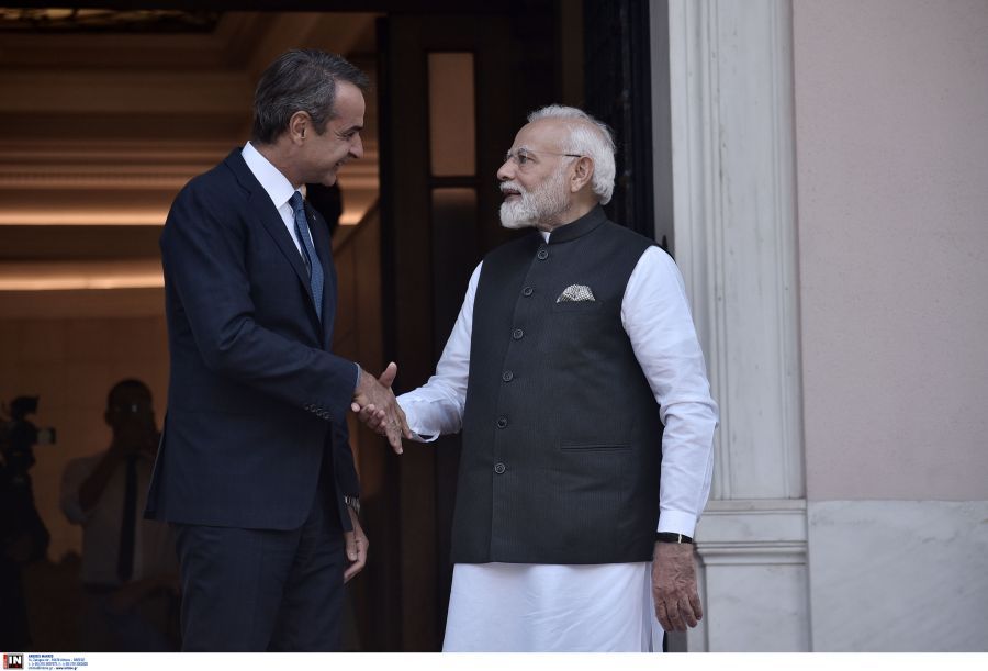 Τι σημαίνει η αναβάθμιση των σχέσεων με την Ινδία σε Στρατηγική Συνεργασία – Η Κοινή Δήλωση