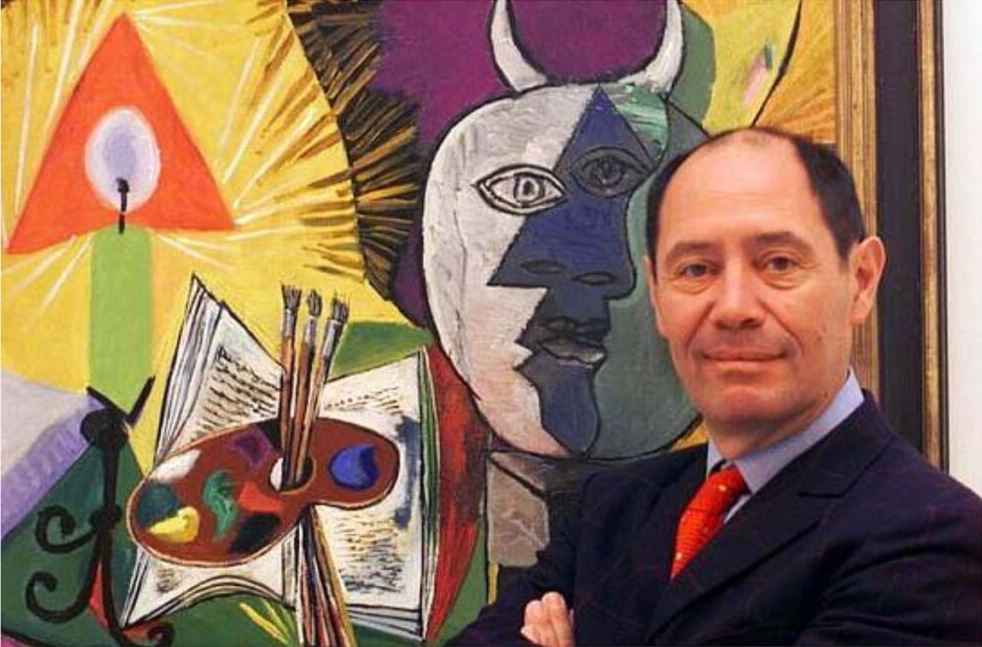 Πέθανε ο Κλοντ Πικάσο, γιος του διάσημου ζωγράφου