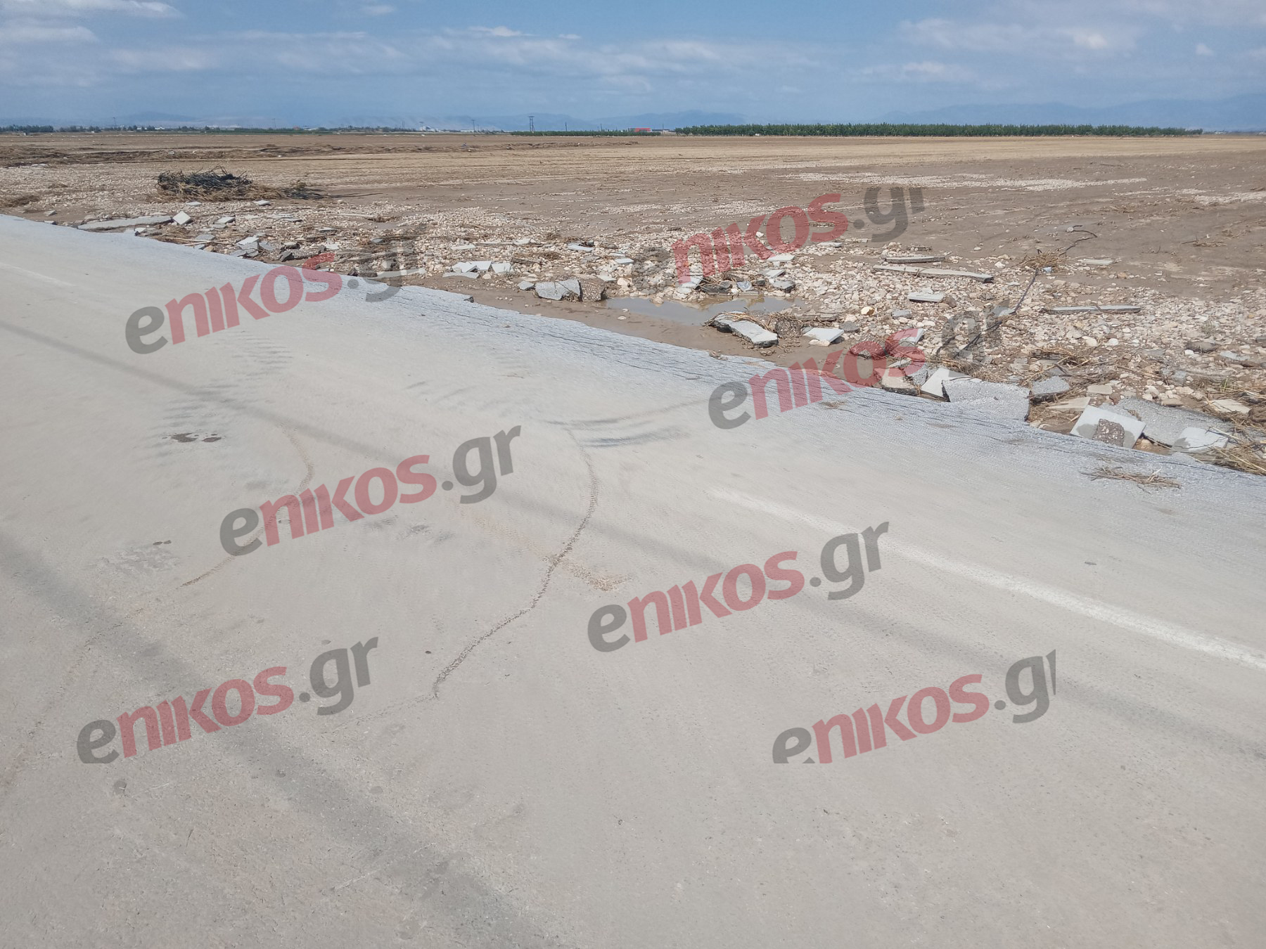 δρόμο Χάλκης-Νίκαιας