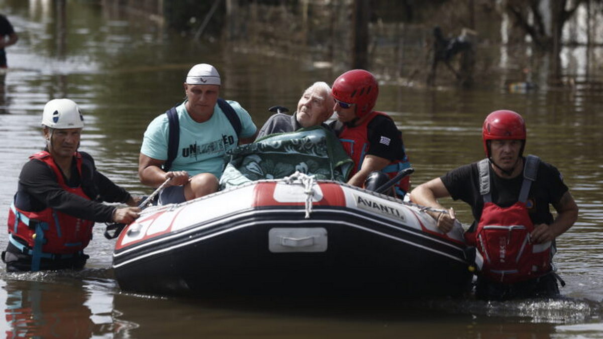 Κακοκαιρία Daniel: Οδηγίες του υπουργείου Υγείας για την προστασία  – Τι πρέπει να τρώτε και να πίνετε