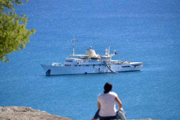 θαλαμηγός Ωνάση