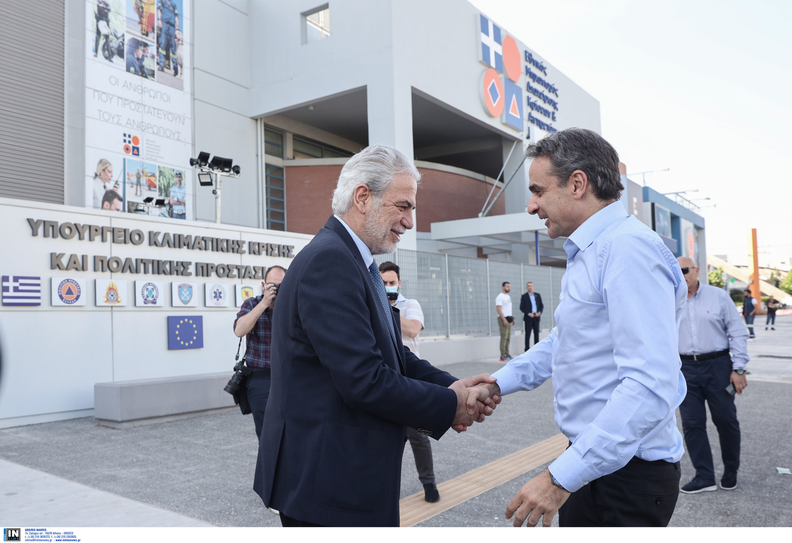 Στυλιανίδης - Μητσοτάκης