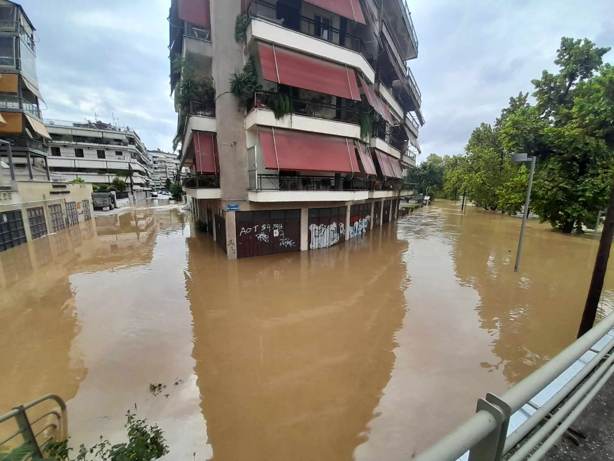 Τρίκαλα κακοκαιρία