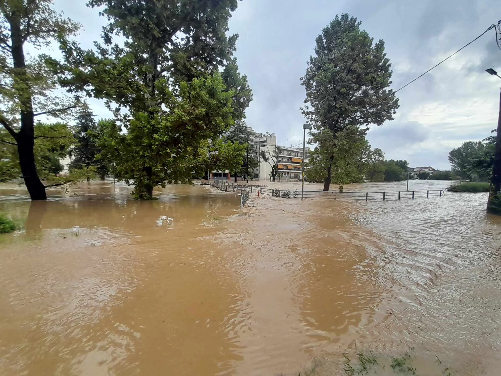 Τρίκαλα κακοκαιρία