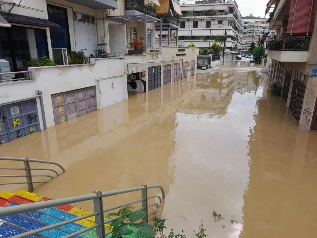 Τρίκαλα κακοκαιρία