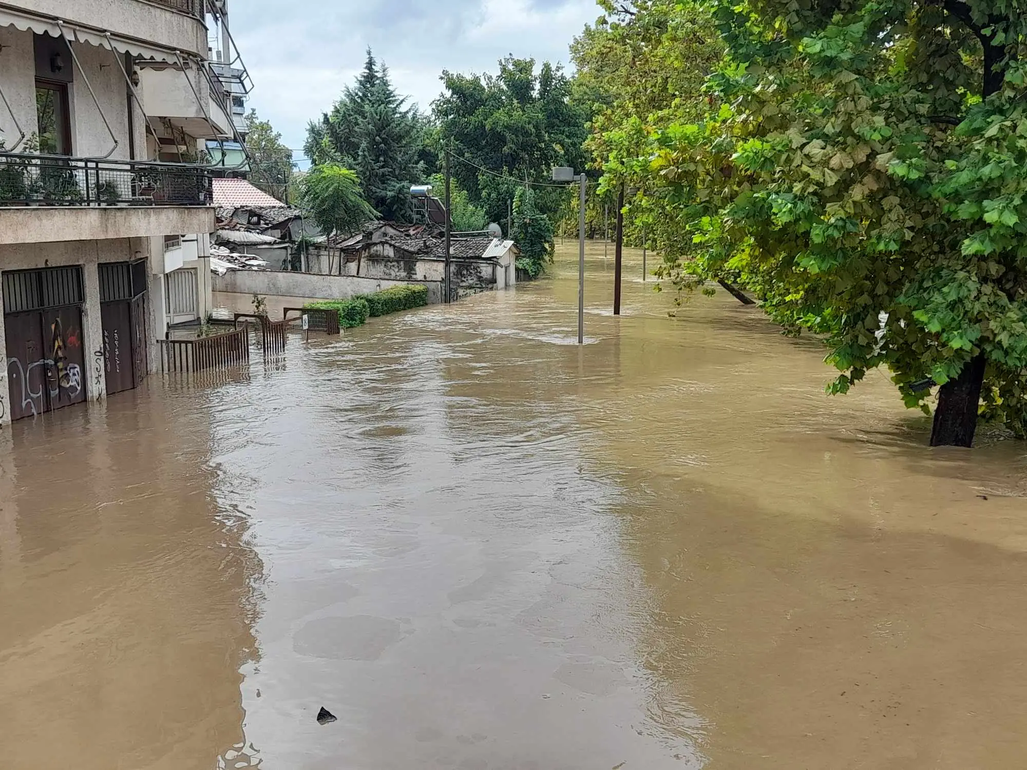 Τρίκαλα κακοκαιρία