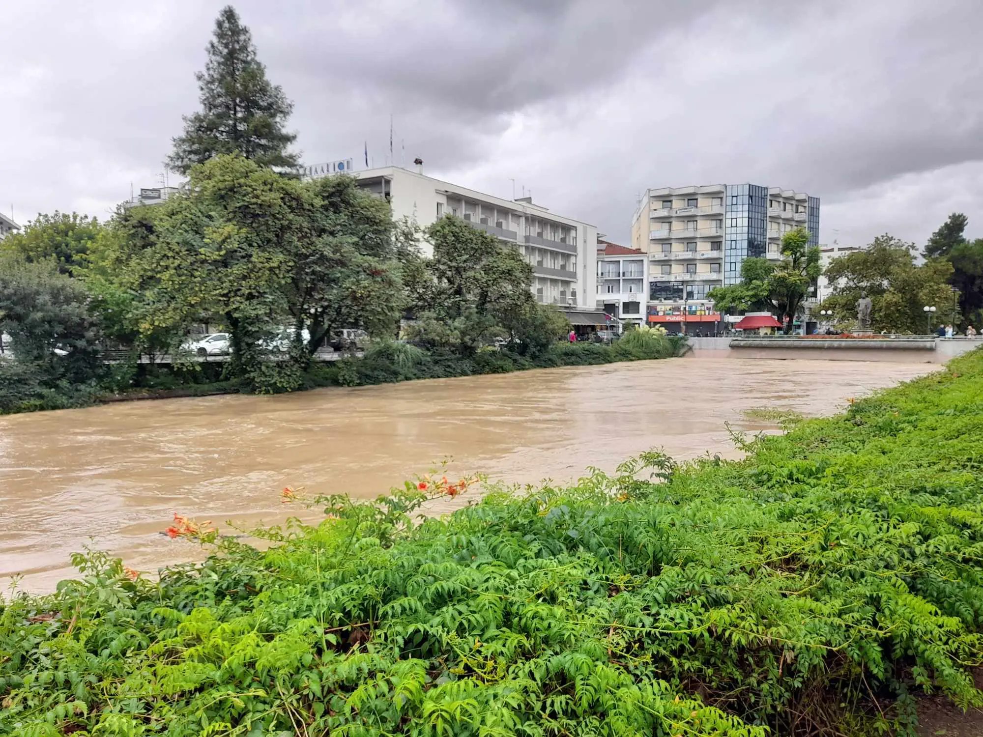Τρίκαλα κακοκαιρία