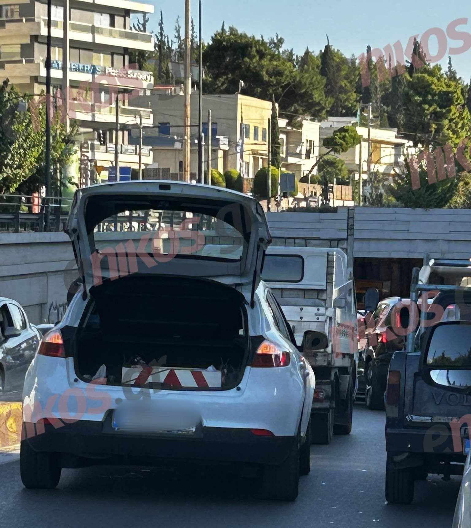 Τροχαίο Κηφισίας