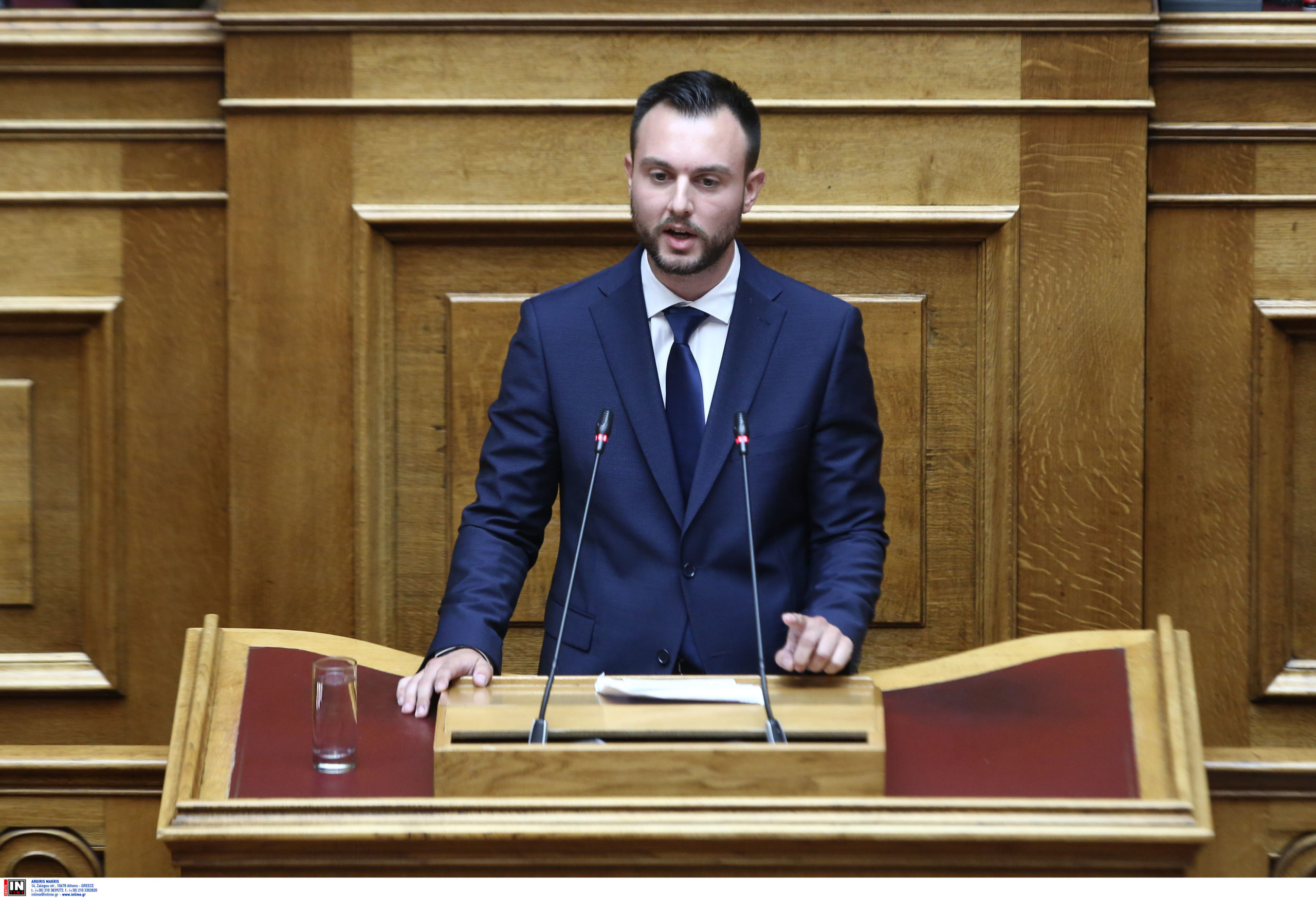 Σπαρτιάτες: Ανεξαρτητοποιήθηκε ο βουλευτής Λάρισας Κωνσταντίνος Φλώρος – Η επιστολή του