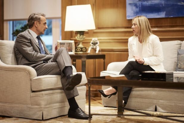 Μητσοτάκης Μελόνι