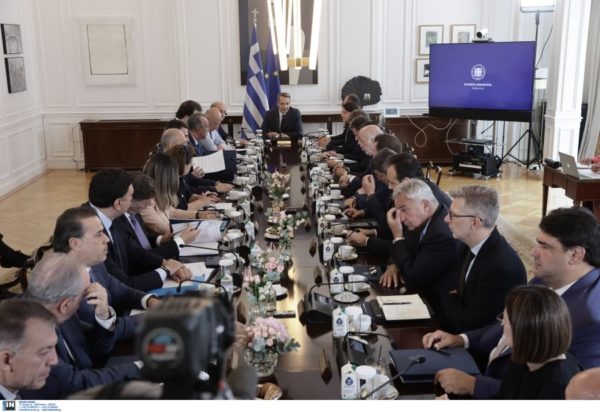 Κυριάκος Μητσοτάκης υπουργικό