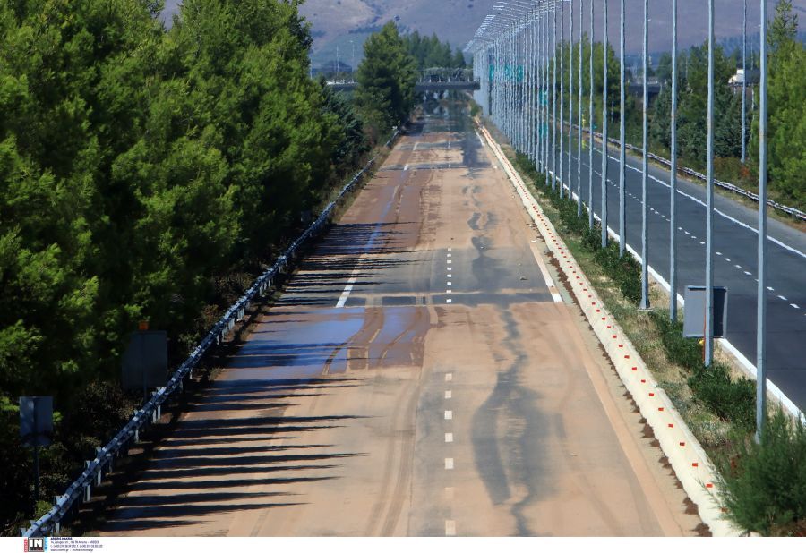 Κακοκαιρία Daniel – Αρτοποιός: Κλειστή παραμένει η Εθνική Οδός Αθηνών – Θεσσαλονίκης – Η κατάσταση στο οδικό δίκτυο