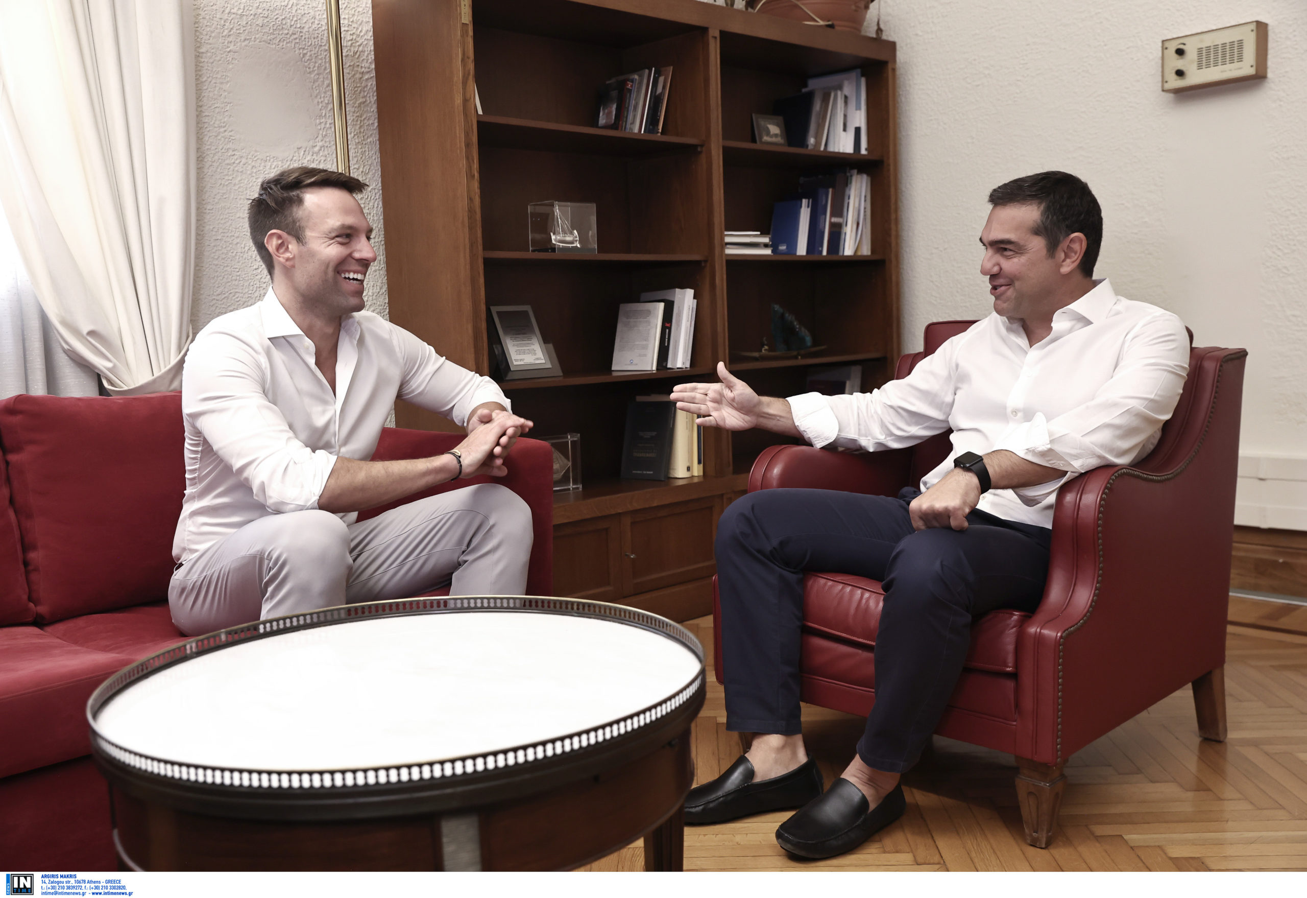 Τσίπρας - Κασσελάκης