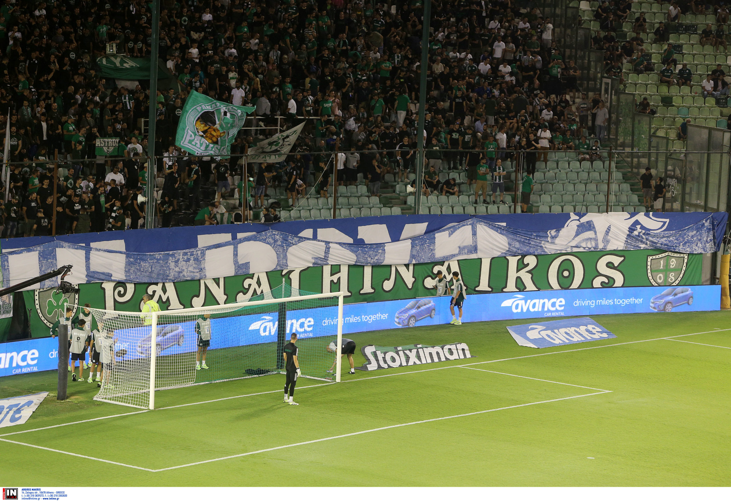 Λεωφόρος - πανό