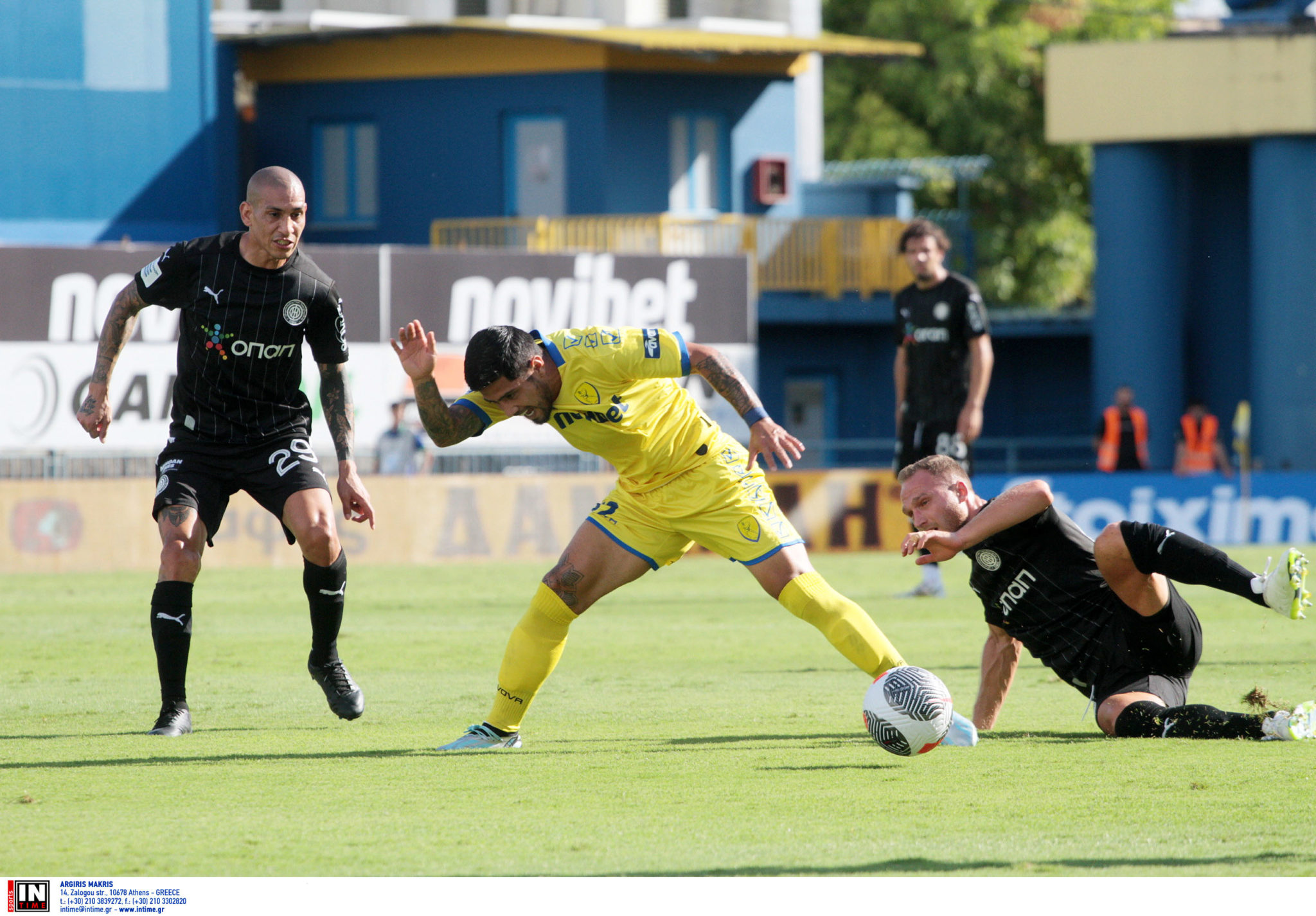 Παναιτωλικός - ΟΦΗ