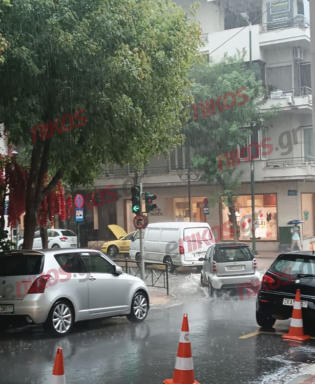 κακοκαιρία Daniel