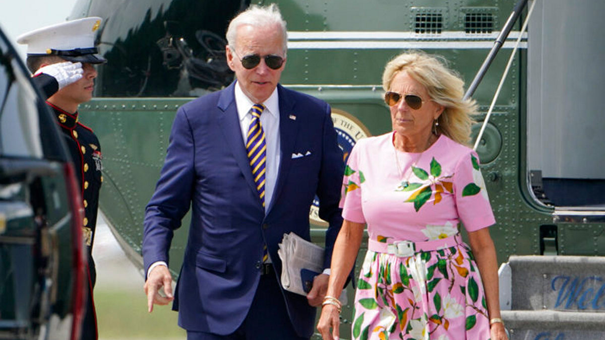 Λευκός Οίκος: Θετική στον κορονοϊό η Τζιλ Μπάιντεν – Αρνητικός ο Αμερικανός Πρόεδρος