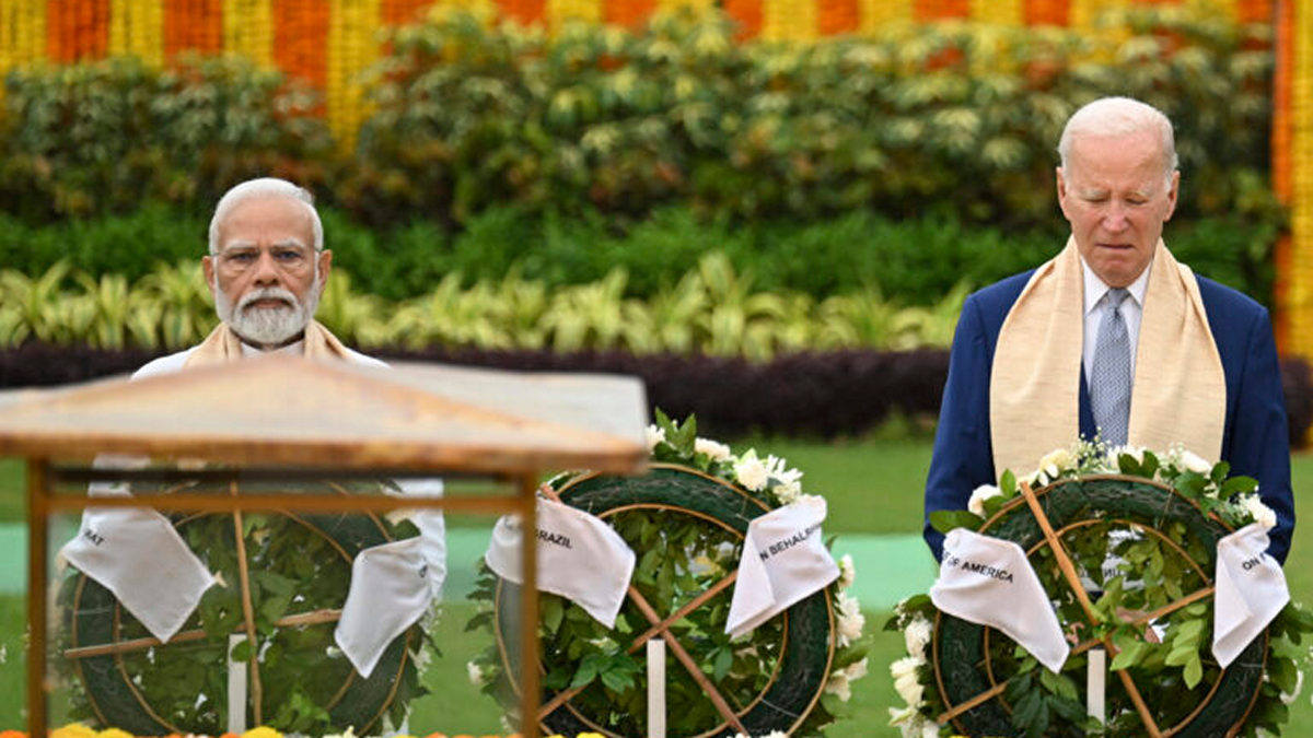 Τζο Μπάιντεν: «Συναντήθηκα με τον Κινέζο πρωθυπουργό στο περιθώριο της G20 στην Ινδία