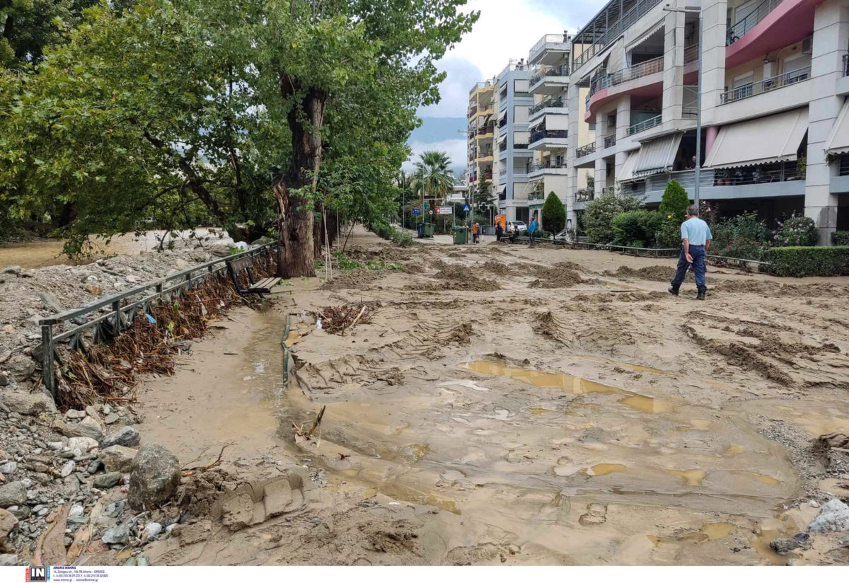 Κακοκαιρία: Στον Βόλο έβρεξε σε έναν μήνα όσο βρέχει στην Αθήνα σε 2,5 χρόνια